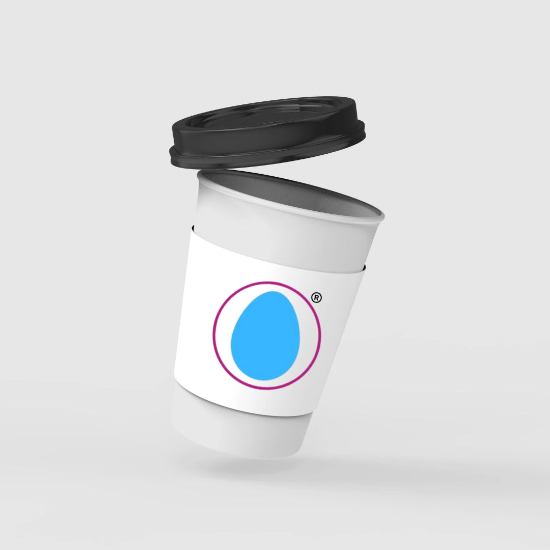 Disposable Hot Cup 8oz 100 pk